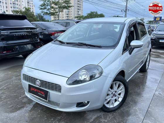 FIAT PUNTO 1.6 ESSENCE 16V FLEX 4P MANUAL